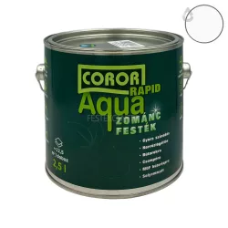 Coror Rapid Aqua Zománcfesték RAL9003 - fehér - 2,5 l