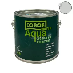 Coror Rapid Aqua Zománcfesték RAL7035 - szürke - 2,5 l