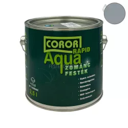   Coror Rapid Aqua Zománcfesték RAL7001 - ezüstszürke - 2,5 l