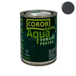 Coror Rapid Aqua Zománcfesték RAL7016 - antracit - 0,75 l