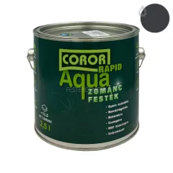 Coror Rapid Aqua Zománcfesték RAL7016 - antracit - 2,5 l