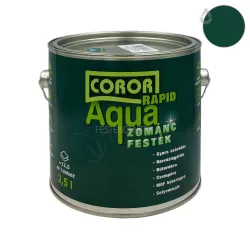 Coror Rapid Aqua Zománcfesték RAL6005 - mohazöld - 2,5 l