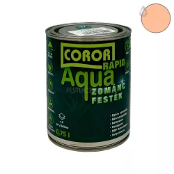 Coror Rapid Aqua Zománcfesték - bársonybarack - 0,75 l