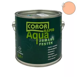 Coror Rapid Aqua Zománcfesték - bársonybarack - 2,5 l