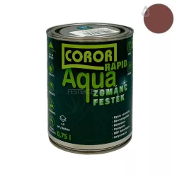   Coror Rapid Aqua Zománcfesték RAL8002 - világosbarna - 0,75 l