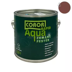   Coror Rapid Aqua Zománcfesték RAL8002 - világosbarna - 2,5 l
