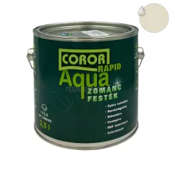   Coror Rapid Aqua Zománcfesték RAL1013 - gyöngyfehér - 2,5 l