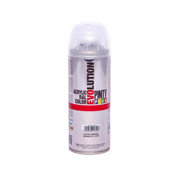 Pintyplus EVOLUTION akril lakk spray - selyemfényű - 400 ml