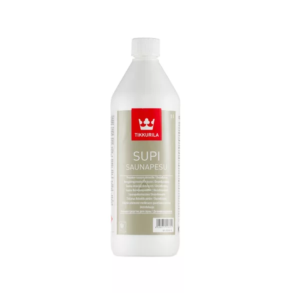 Tikkurila  Supi szaunatisztító folyadék - 1l