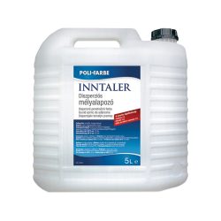   Poli-Farbe Inntaler diszperziós mélyalapozó - Fehér - 5 l
