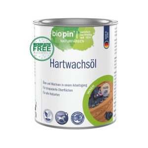 Biopin keményviaszolaj - 2,5 l