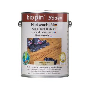 Biopin keményviaszolaj - 2,5 l