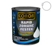 Coror Rapid Zománcfesték  - fehér - 0,75 l