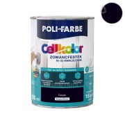 Poli-Farbe CellKolor zománcfesték - fekete - 0,8 l