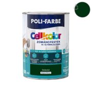 Poli-Farbe CellKolor zománcfesték - sötétzöld - 0,8 l
