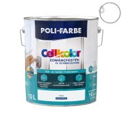 Poli-Farbe CellKolor zománcfesték - fehér - 10 l