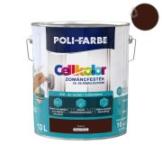 Poli-Farbe CellKolor zománcfesték - barna - 10 l