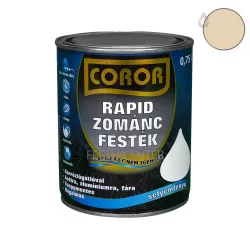 Coror Rapid Zománcfesték RAL1015 - bézs - 0,75 l