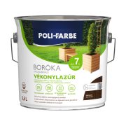 Boróka fakonzerváló vékonylazúr FB09 - ébenfa - 2,5 l