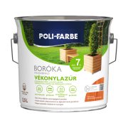 Boróka fakonzerváló vékonylazúr FB03 - rózsafa - 2,5 l