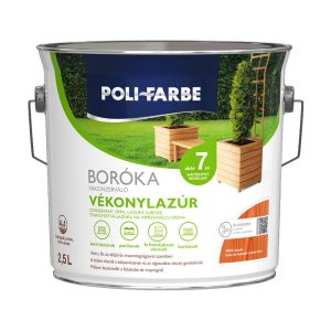 Boróka fakonzerváló vékonylazúr FB03 - rózsafa - 2,5 l