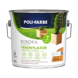   Boróka fakonzerváló vékonylazúr FB02 - világos tölgy - 2,5 l