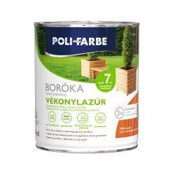   Boróka fakonzerváló vékonylazúr FB03 - rózsafa - 0,75 l