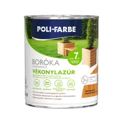   Boróka fakonzerváló vékonylazúr FB02 - világos tölgy - 0,75 l