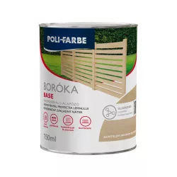   Poli-Farbe Boróka Base BB01 fakonzerváló alapozó - 0,75 l
