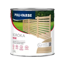Poli-Farbe Boróka Base BB01 fakonzerváló alapozó - 2,5 l