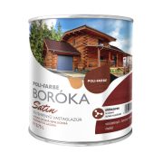 Poli-Farbe Boróka Satin lazúr - vörösfenyő - 0,75 l