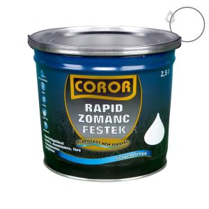 Coror Rapid Zománcfesték - fehér - 2,5 l