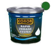 Coror Rapid Zománcfesték RAL6001 - zöld - 2,5 l