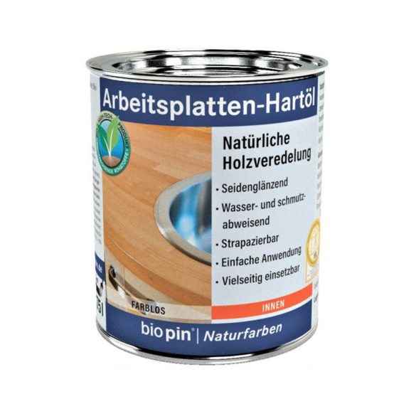 Biopin munkalap keményolaj - 0,75 l