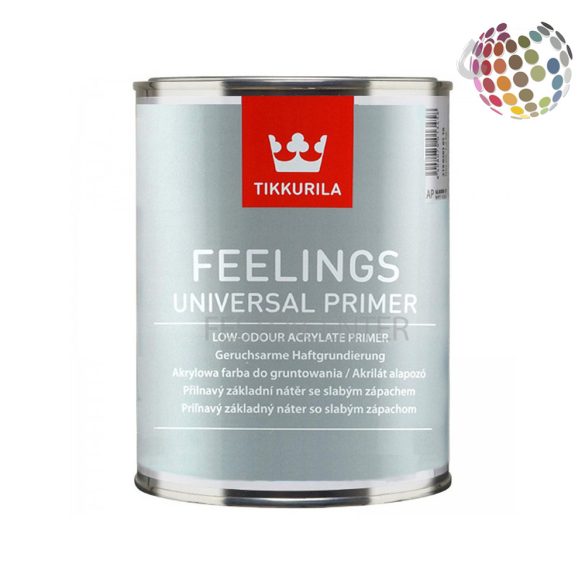 Tikkurila Feelings (Luja) AP - univerzális alapozó - 0,9 l