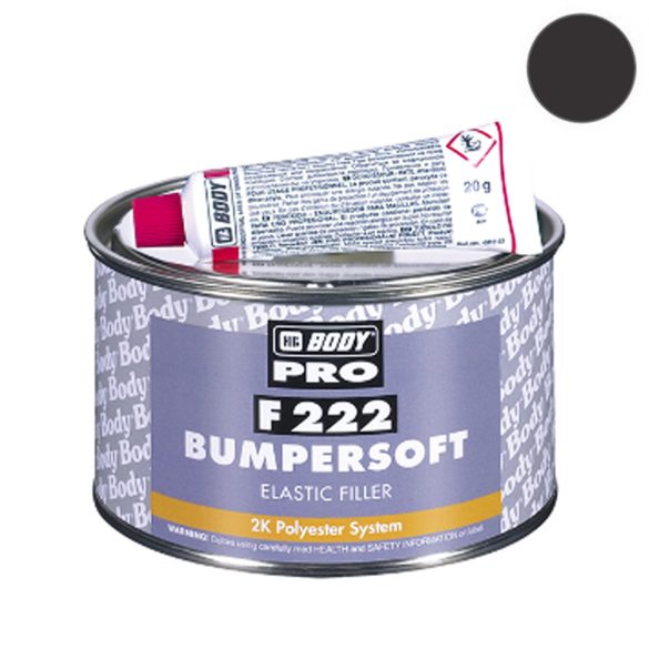 HB Body 222 Bumpersoft 2K Műanyagjavító spatulyakitt - 1kg