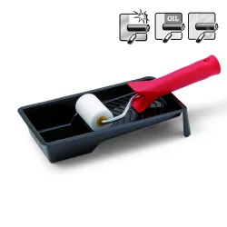   Schuller Soft Pro HK fűtőtest henger szett - fűtőtest henger 5 cm - nyél - festékedény