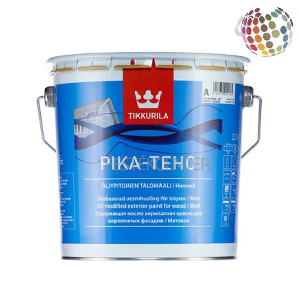 Tikkurila Pika-Teho A - akril fafesték - 2,7 l