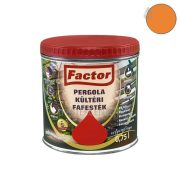 Factor Pergola kültéri fafesték - fenyő - 0,75 l