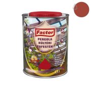 Factor Pergola kültéri fafesték - teak - 2,5 l