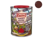 Factor Pergola kültéri fafesték - dió - 2,5 l