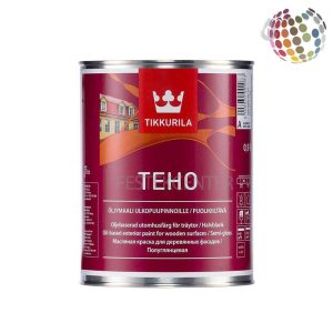 Tikkurila Teho Oil Paint A - kültéri fafesték - 0,9 l