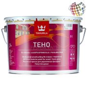 Tikkurila Teho Oil Paint A - kültéri fafesték - 9 l