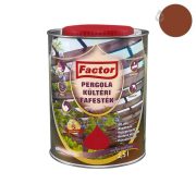 Factor Pergola kültéri fafesték - gesztenye - 2,5 l