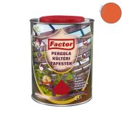 Factor Pergola kültéri fafesték - mahagóni - 2,5 l