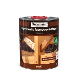 Trilak Lazurán univerzális faanyagvédőszer - 0,75 l