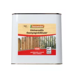 Trilak Lazurán univerzális faanyagvédőszer - 2,5 l