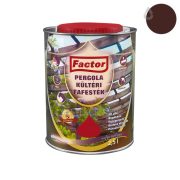Factor Pergola kültéri fafesték - wenge - 2,5 l