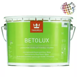 Tikkurila Betolux padlófesték A - fehér - 9 l