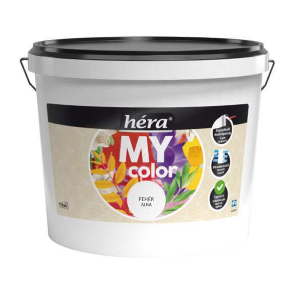 Trilak Héra MY color belső falfesték - fehér - 15 l